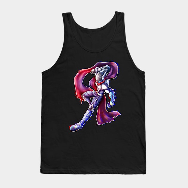 fanart justimon Tank Top by DigiTeeshrit